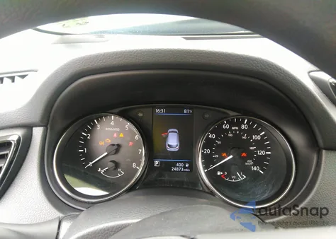 2021 Nissan Rogue Sport S Awd Xtronic Cvt из США, поврежденный, VIN JN1BJ1AW2MW444193